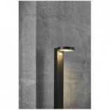 Słupek solarny Rica Round 60cm czarny - Nordlux | Oświetlenie ogrodowe
