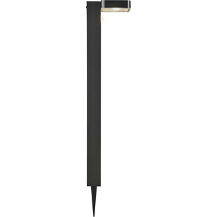 Słupek solarny Rica Square 60cm czarny | Nordlux