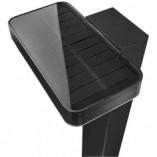 Słupek solarny Rica Square 60cm czarny | Nordlux