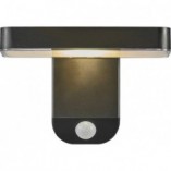 Kinkiet solarny Rica Square LED czarny | Nordlux