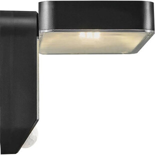 Kinkiet solarny Rica Square LED czarny | Nordlux
