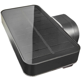 Kinkiet solarny Rica Square LED czarny | Nordlux
