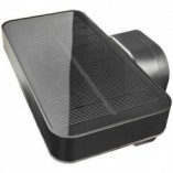 Kinkiet solarny Rica Square LED czarny | Nordlux