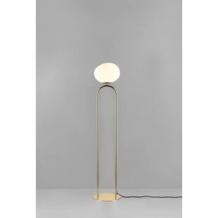 Lampa podłogowa szklana glamour Shapes - Design For The People