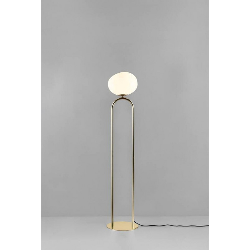 Lampa podłogowa szklana glamour Shapes - Design For The People
