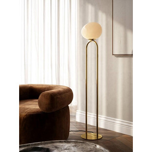 Lampa podłogowa szklana glamour Shapes - Design For The People