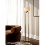 Lampa podłogowa szklana glamour Shapes - Design For The People