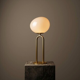 Lampa stołowa szklana Glamour Shapes - Design For The People