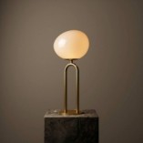 Lampa stołowa szklana Glamour Shapes - Design For The People