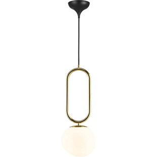 Lampa wisząca szklana glamour Shapes | Design For The People