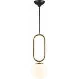 Lampa wisząca szklana glamour Shapes | Design For The People