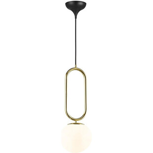 Lampa wisząca szklana glamour Shapes | Design For The People