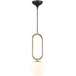 Lampa wisząca szklana glamour Shapes | Design For The People