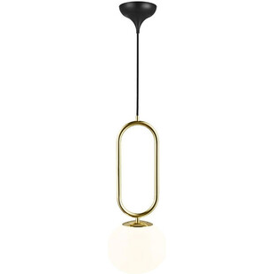 Lampa wisząca szklana glamour Shapes | Design For The People