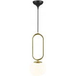 Lampa wisząca szklana glamour Shapes | Design For The People