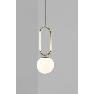 Lampa wisząca szklana glamour Shapes | Design For The People