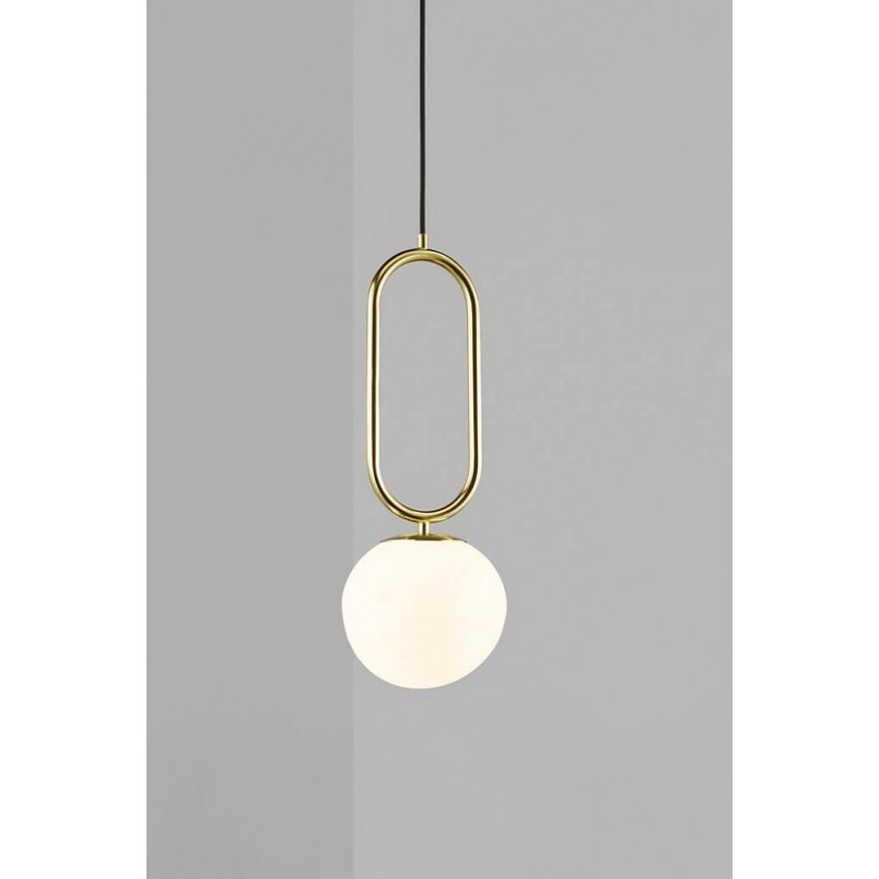 Lampa wisząca szklana glamour Shapes | Design For The People