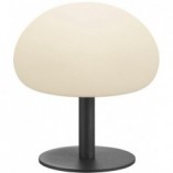 Lampa ogrodowa Nordlux Sponge 20 | Biało-czarna, LED, IP65