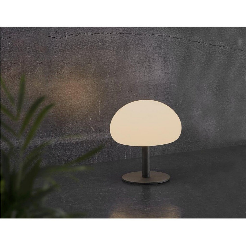 Lampa ogrodowa Nordlux Sponge 20 | Biało-czarna, LED, IP65
