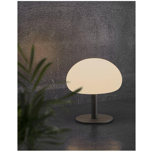 Lampa ogrodowa Nordlux Sponge 20 | Biało-czarna, LED, IP65