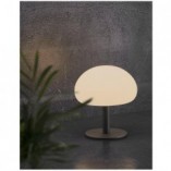 Lampa ogrodowa Nordlux Sponge 20 | Biało-czarna, LED, IP65