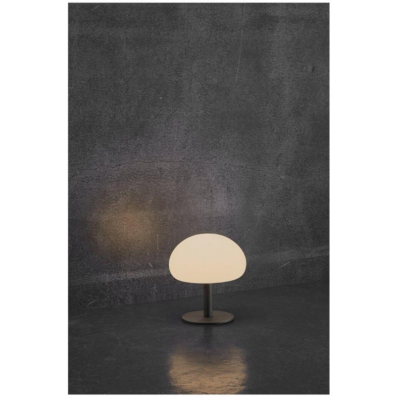 Lampa ogrodowa Nordlux Sponge 20 | Biało-czarna, LED, IP65