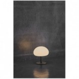 Lampa ogrodowa Nordlux Sponge 20 | Biało-czarna, LED, IP65