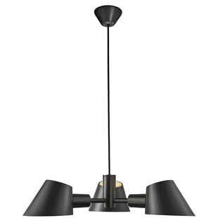 Lampa wisząca designerska Stay 60 czarna marki DFTP
