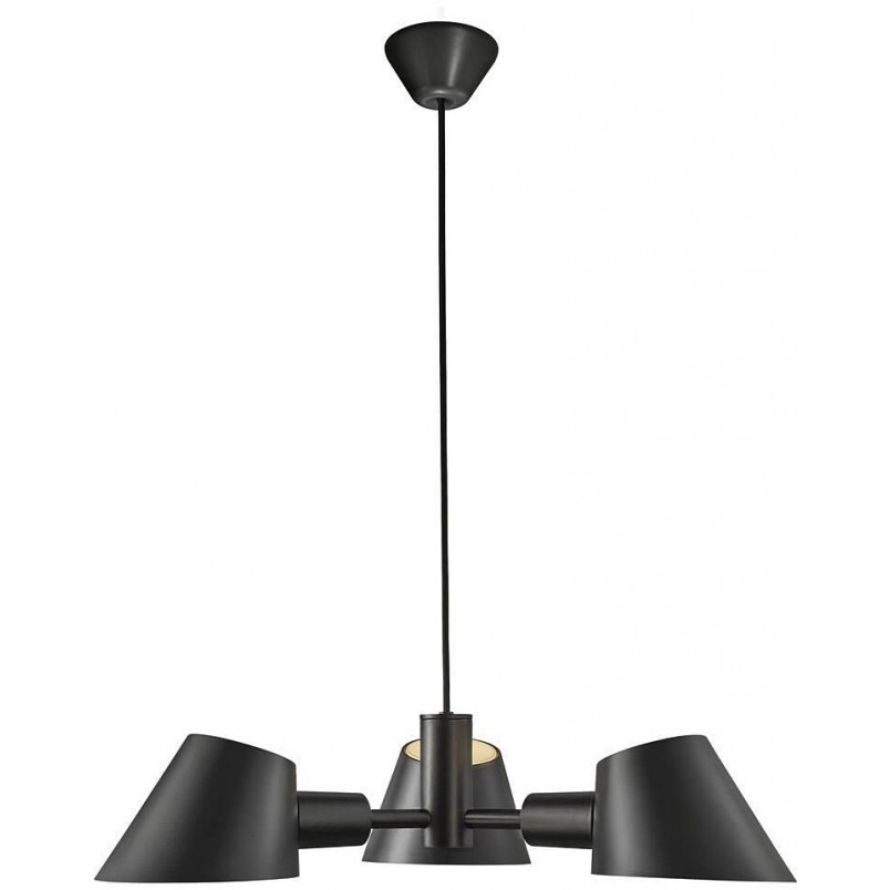 Lampa wisząca Stay III czarna 60cm - Design For The People