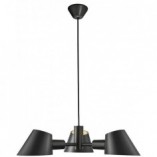 Lampa wisząca Stay III czarna 60cm - Design For The People