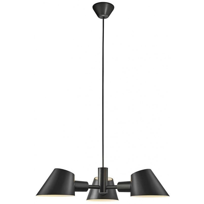 Lampa wisząca Stay III czarna 60cm - Design For The People