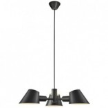 Lampa wisząca Stay III czarna 60cm - Design For The People