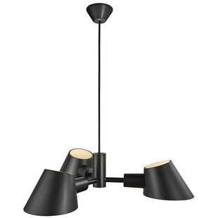 Lampa wisząca Stay III czarna 60cm - Design For The People
