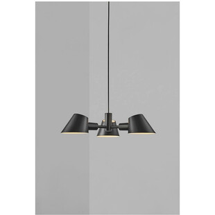 Lampa wisząca Stay III czarna 60cm - Design For The People