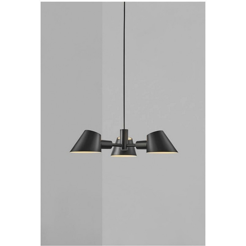 Lampa wisząca Stay III czarna 60cm - Design For The People