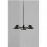 Lampa wisząca Stay III czarna 60cm - Design For The People
