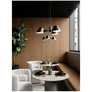 Lampa wisząca Stay III czarna 60cm - Design For The People