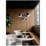 Lampa wisząca Stay III czarna 60cm - Design For The People
