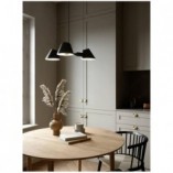 Lampa wisząca Stay III czarna 60cm - Design For The People
