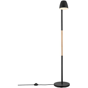 Lampa podłogowa skandynawska Theo czarna marki Nordlux