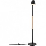 Lampa podłogowa Theo czarna - Nordlux | Skandynawski design