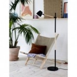 Lampa podłogowa Theo czarna - Nordlux | Skandynawski design