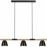 Lampa wisząca Theo III czarna | Nordlux - Skandynawski design