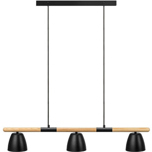 Lampa wisząca Theo III czarna | Nordlux - Skandynawski design