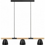 Lampa wisząca Theo III czarna | Nordlux - Skandynawski design