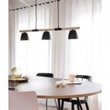Lampa wisząca Theo III czarna | Nordlux - Skandynawski design