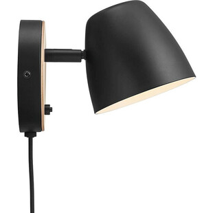 Kinkiet Theo czarny Nordlux | Skandynawski design