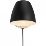 Kinkiet Theo czarny Nordlux | Skandynawski design