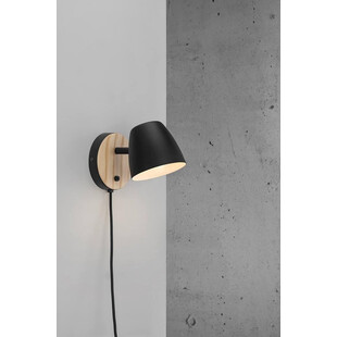 Kinkiet Theo czarny Nordlux | Skandynawski design
