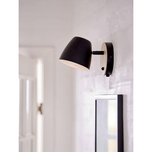 Kinkiet Theo czarny Nordlux | Skandynawski design